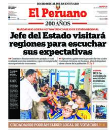 Diario Oficial El Peruano