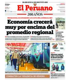 Diario Oficial El Peruano
