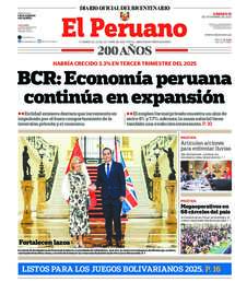 Diario Oficial El Peruano