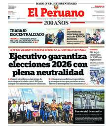 Diario Oficial El Peruano