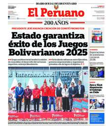 Diario Oficial El Peruano