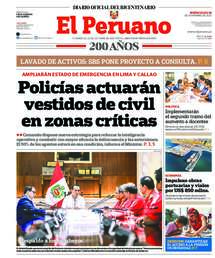 Diario Oficial El Peruano