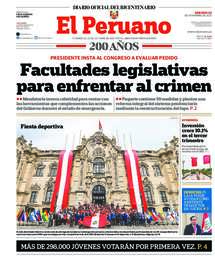 Diario Oficial El Peruano