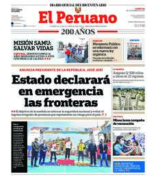 Diario Oficial El Peruano