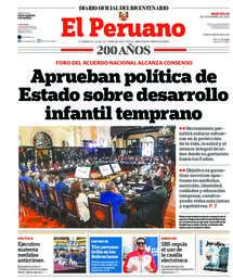 Diario Oficial El Peruano