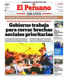 Diario Oficial El Peruano