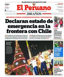 Diario Oficial El Peruano