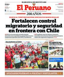 Diario Oficial El Peruano