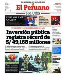 Diario Oficial El Peruano