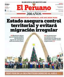 Diario Oficial El Peruano