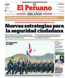 Diario Oficial El Peruano