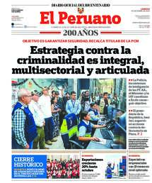 Diario Oficial El Peruano