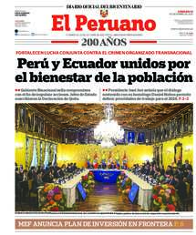 Diario Oficial El Peruano