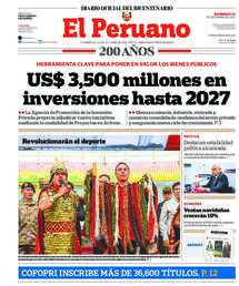 Diario Oficial El Peruano