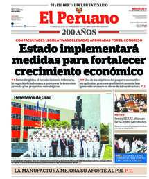 Diario Oficial El Peruano