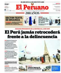 Diario Oficial El Peruano