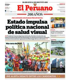 Diario Oficial El Peruano