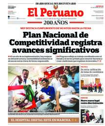 Diario Oficial El Peruano