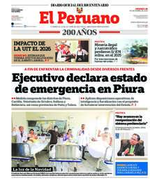 Diario Oficial El Peruano