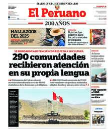 Diario Oficial El Peruano