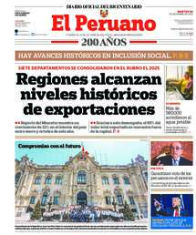 Diario Oficial El Peruano