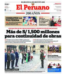 Diario Oficial El Peruano