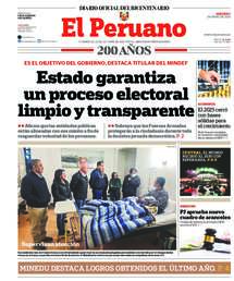 Diario Oficial El Peruano