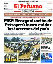 Diario Oficial El Peruano