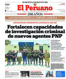 Diario Oficial El Peruano