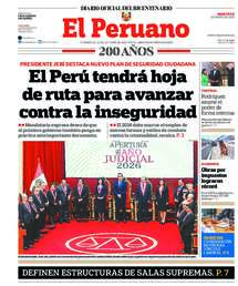 Diario Oficial El Peruano