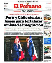 Diario Oficial El Peruano