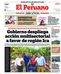 Diario Oficial El Peruano