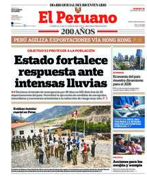 Diario Oficial El Peruano