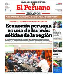 Diario Oficial El Peruano
