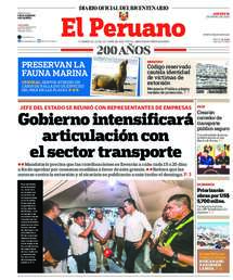 Diario Oficial El Peruano