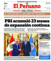 Diario Oficial El Peruano