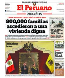 Diario Oficial El Peruano