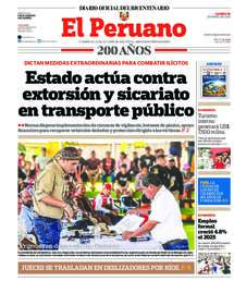 Diario Oficial El Peruano