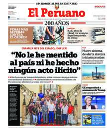 Diario Oficial El Peruano