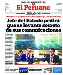Diario Oficial El Peruano