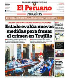Diario Oficial El Peruano