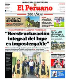 Diario Oficial El Peruano