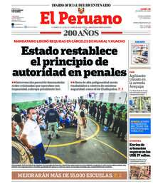 Diario Oficial El Peruano