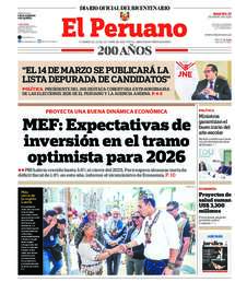 Diario Oficial El Peruano