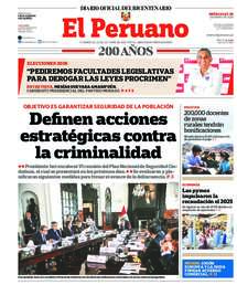 Diario Oficial El Peruano