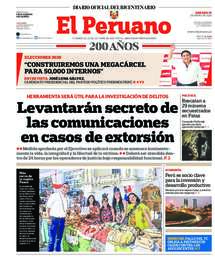 Diario Oficial El Peruano