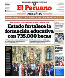 Diario Oficial El Peruano