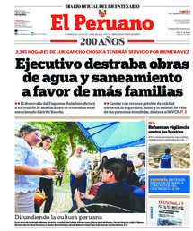 Diario Oficial El Peruano