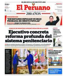 Diario Oficial El Peruano