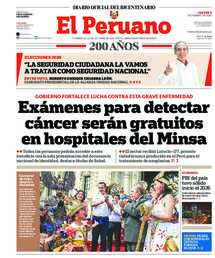 Diario Oficial El Peruano